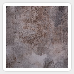 Weathered concrete wall Sticker